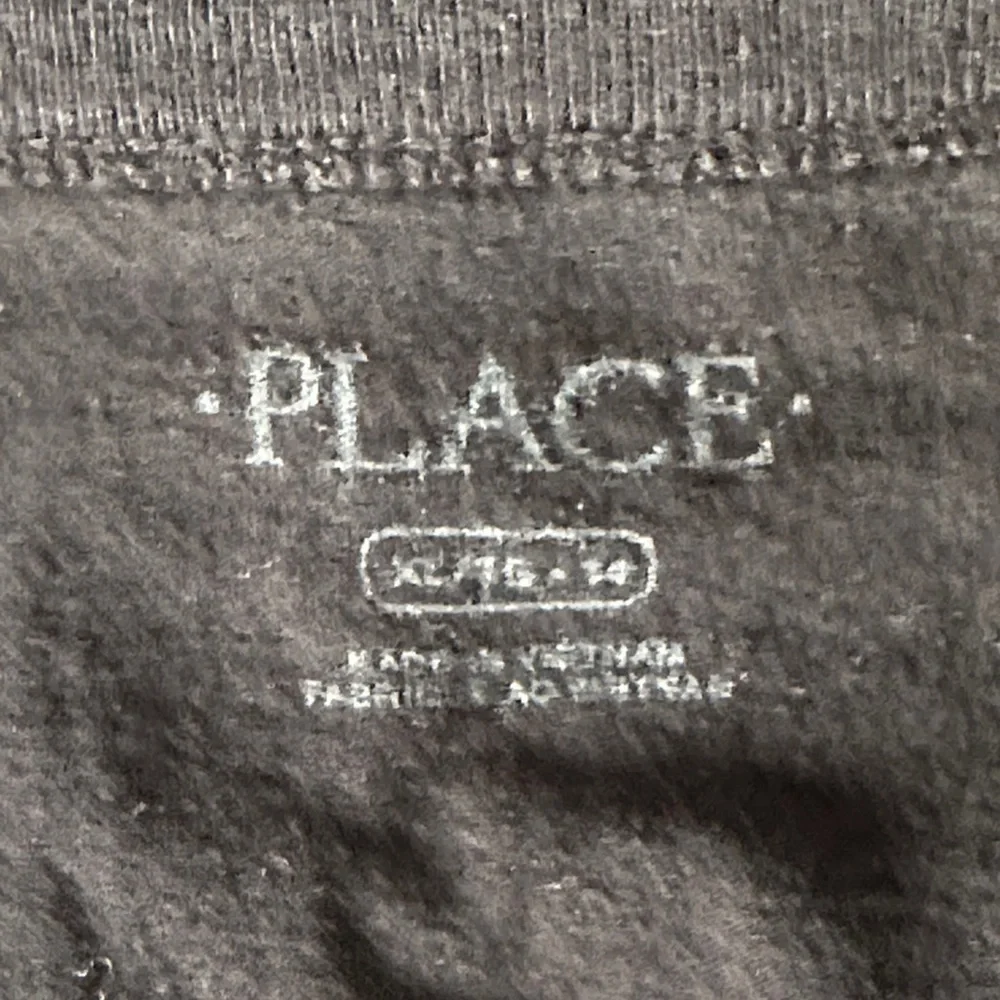 The Children's Place Black Gaming Symbols Long Sleeve Tee